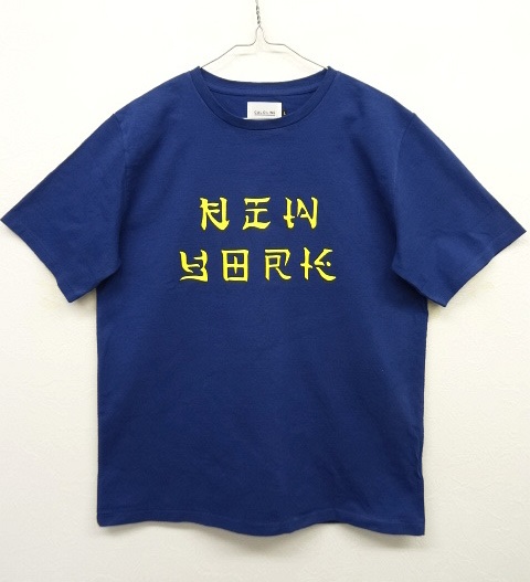 画像: CAL O LINE "NEW YORK" Tシャツ NAVY 日本製 (NEW) 「T-Shirt」 入荷しました。