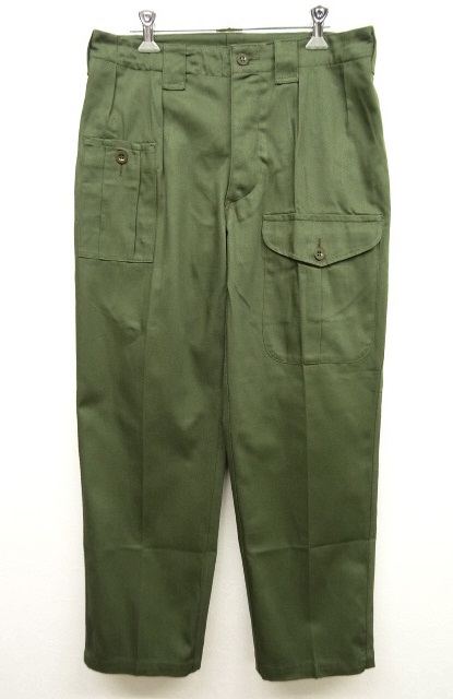 画像: オーストリア軍 左右非対称ポケット フィールドパンツ (DEADSTOCK) 「Bottoms」 入荷しました。