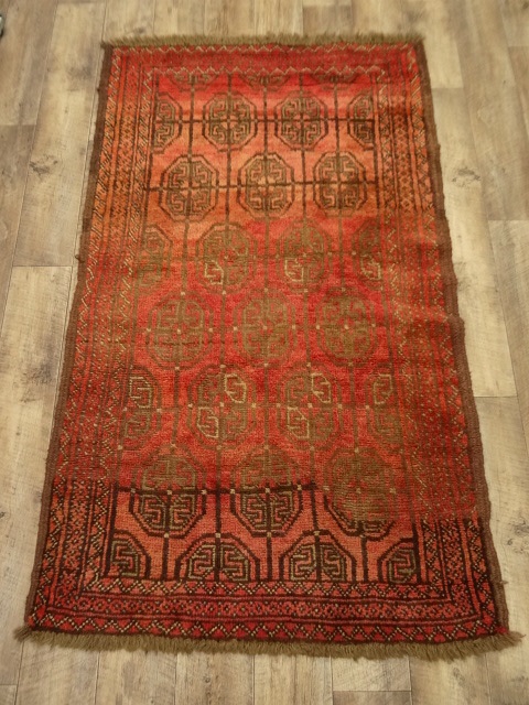 画像: オールド トライバルラグ 173cm x 103cm (ANTIQUE) 「Antique Goods」 入荷しました。