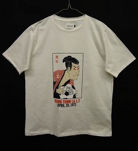 画像: CAL O LINE "UKIYO-E" Tシャツ WHITE 日本製 (NEW) 「T-Shirt」 入荷しました。