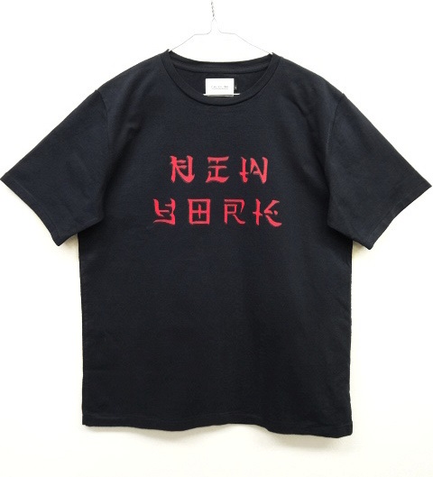 画像: CAL O LINE "NEW YORK" Tシャツ BLACK 日本製 (NEW) 「T-Shirt」 入荷しました。