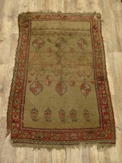 画像: オールド トライバルラグ 162cm x 105cm (ANTIQUE) 「Antique Goods」 入荷しました。