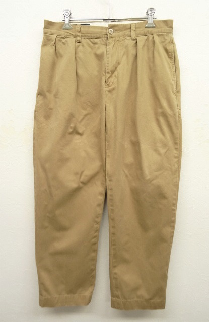 画像: 90'S RALPH LAUREN ツープリーツ チノパンツ TAN (VINTAGE) 「Bottoms」 入荷しました。