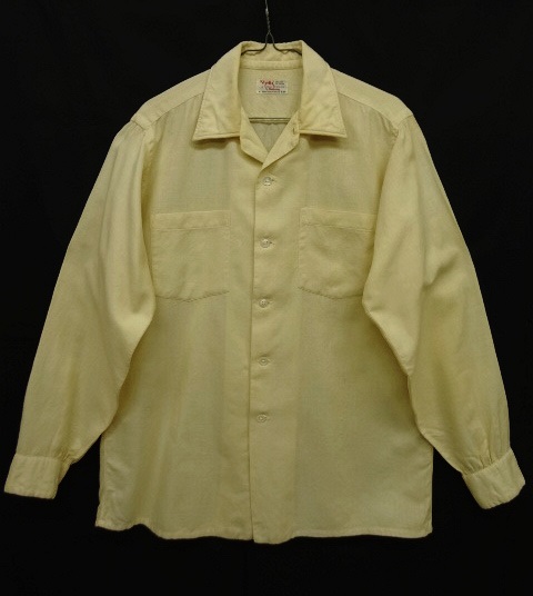 画像: 60'S VIYELLA by HATHAWAY 長袖 オープンカラーシャツ イギリス製 (VINTAGE) 「L/S Shirt」 入荷しました。