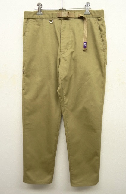 画像: THE NORTH FACE PURPLE LABEL ストレッチツイルテーパードパンツ BEIGE (USED) 「Bottoms」 入荷しました。