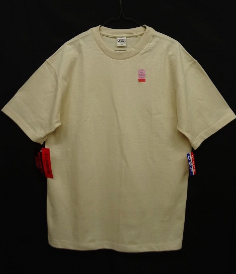 画像: 90'S CAMBER #301 MAX WEIGHT JERSEY 8oz Tシャツ NATURAL USA製 (DEADSTOCK) 「T-Shirt」 入荷しました。