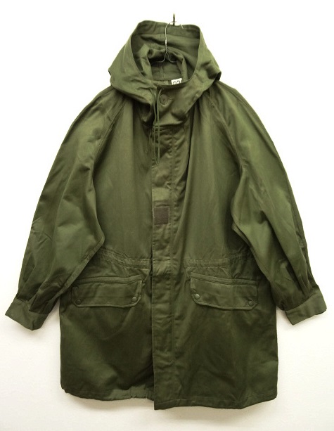 画像: 80'S フランス軍 "ARMEE FRANCAISE" M64 パーカー (DEADSTOCK) 「Jacket」 入荷しました。