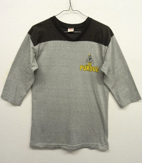 画像: 70'S COMPETITION 五分袖 切替 Tシャツ USA製 (VINTAGE) 「T-Shirt」 入荷しました。