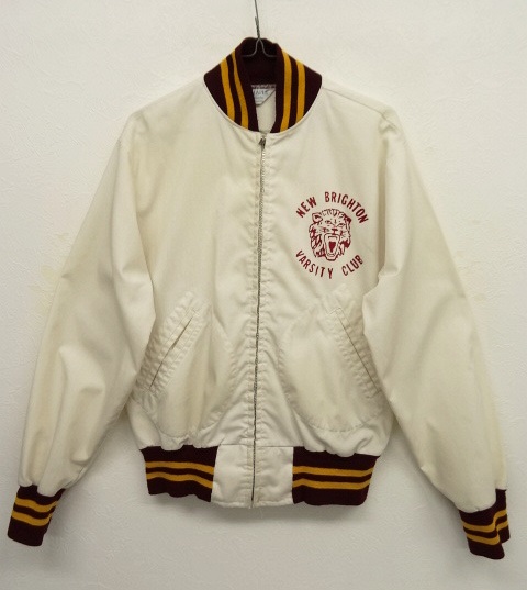 画像: 60'S MAPLE ATHLETIC SPORTSWEAR バーシティジャケット TALONジップ USA製 (VINTAGE) 「Jacket」 入荷しました。