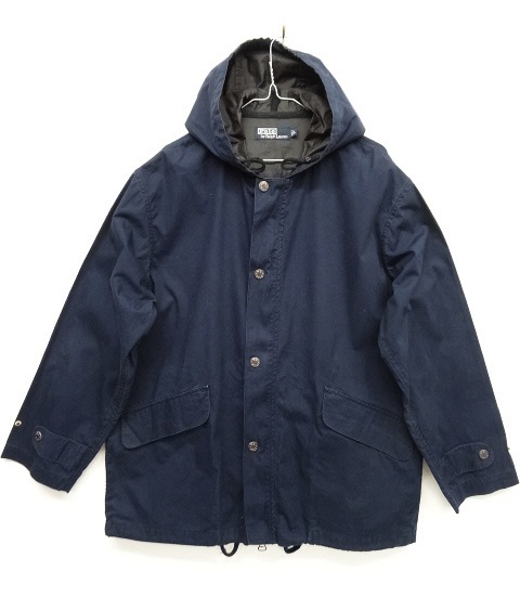 画像: 90'S RALPH LAUREN ラバーコーティング コート ririジップ (VINTAGE) 「Jacket」 入荷しました。