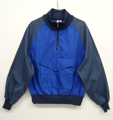 画像: 80'S EMS(EASTERN MOUNTAIN SPORTS) ハーフジップ プルオーバージャケット (VINTAGE) 「Jacket」 入荷しました。