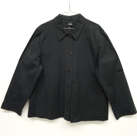 画像: EILEEN FISHER コットン カバーオール (USED) 「Jacket」 入荷しました。