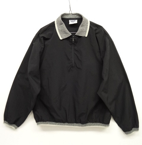 画像: LEE SPORT ハーフジップ 襟付き プルオーバージャケット USA製 (USED) 「Jacket」 入荷しました。