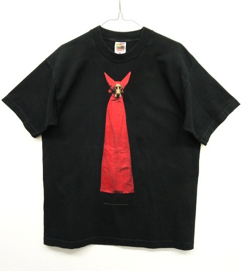 画像: 90'S WILLIAM WEGMAN "DEVIL DOG" FOTOFOLIO製 Tシャツ (VINTAGE) 「T-Shirt」 入荷しました。