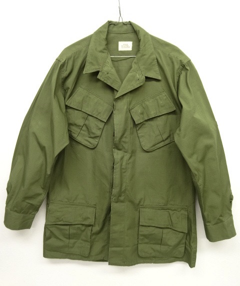画像: 60'S アメリカ軍 US ARMY "JUNGLE FATIGUE 4TH" リップストップジャケット (DEADSTOCK) 「Jacket」 入荷しました。