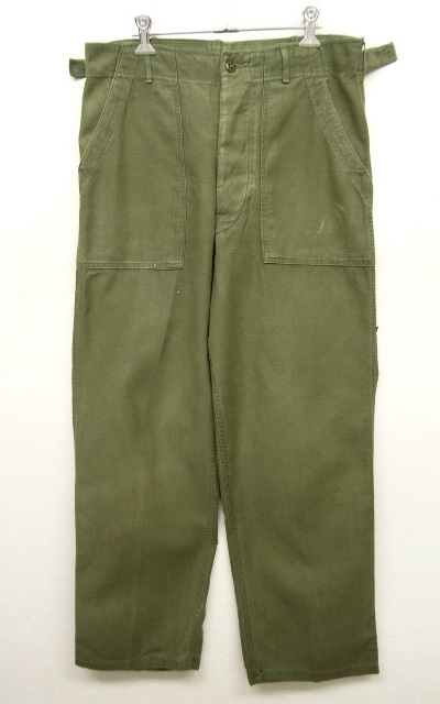 画像: 60'S アメリカ軍 US ARMY タブ付き ベイカーパンツ (VINTAGE) 「Bottoms」 入荷しました。
