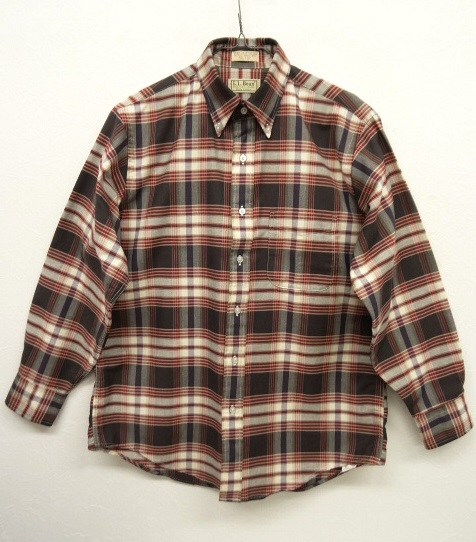 画像: 80'S L.L.Bean シングルニードル BDシャツ USA製 (VINTAGE) 「L/S Shirt」 入荷しました。