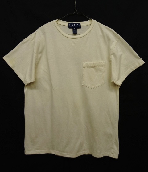 画像: 90'S RALPH LAUREN ポケット付き バックプリント Tシャツ USA製 (VINTAGE) 「T-Shirt」 入荷しました。