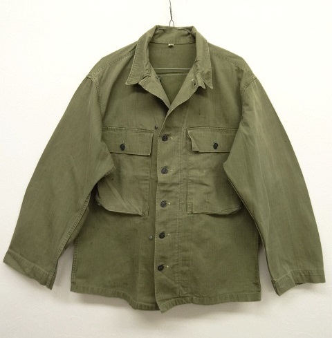 画像: 40'S アメリカ軍 US ARMY M42 HBT 13STARボタン ジャケット (VINTAGE) 「Jacket」 入荷しました。