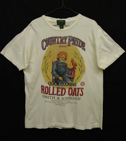 画像: 90'S POLO COUNTRY プリント Tシャツ OFF WHITE (VINTAGE) 「T-Shirt」 入荷しました。