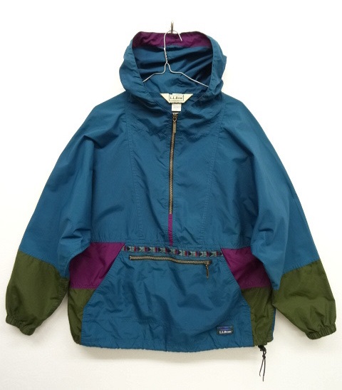 画像: 80'S L.L.Bean チロリアンテープ ナイロン アノラックパーカー (VINTAGE) 「Jacket」 入荷しました。