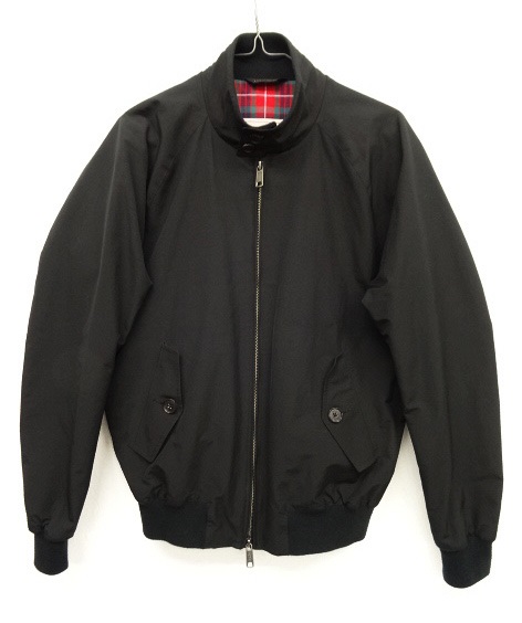画像: BARACUTA G9 ハリントンジャケット BLACK イングランド製 (USED) 「Jacket」 入荷しました。