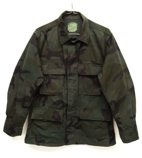 画像: 90'S アメリカ軍 US ARMY ファティーグジャケット 後染め BLACK S-SHORT (VINTAGE) 「Jacket」 入荷しました。
