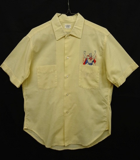 画像: 60'S ARROW 半袖 シャツ スーパーマンプリント USA製 (VINTAGE) 「S/S Shirt」 入荷しました。