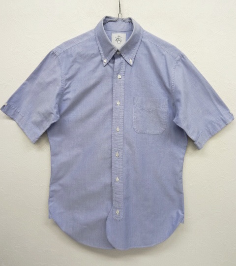 画像: BLACK FLEECE オックスフォード 半袖 BDシャツ USA製 (USED) 「S/S Shirt」 入荷しました。