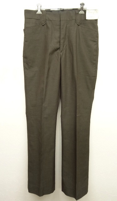 画像: 70'S WRANGLER ウエスタンパンツ CHARCOAL USA製 (DEADSTOCK) 「Bottoms」 入荷しました。