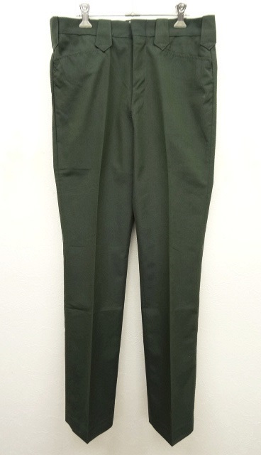 画像: 70'S FLYING R RANCHWEAR ウエスタンパンツ DK GREEN (DEADSTOCK) 「Bottoms」 入荷しました。