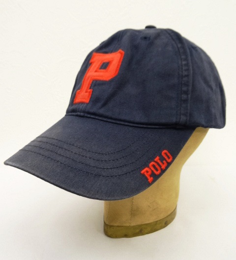 画像: 90'S POLO SPORT Pロゴ ベースボールキャップ (VINTAGE) 「Cap」 入荷しました。