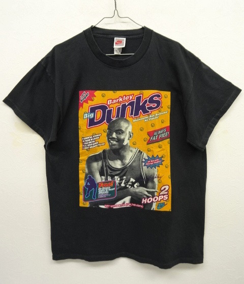 画像: 90'S NIKE "CHARLES BARKLEY" 銀タグ Tシャツ USA製 (VINTAGE) 「T-Shirt」 入荷しました。