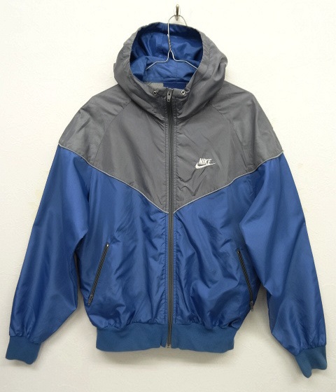 画像: 80'S NIKE "WIND RUNNER" 紺タグ ナイロンジャケット (VINTAGE) 「Jacket」 入荷しました。