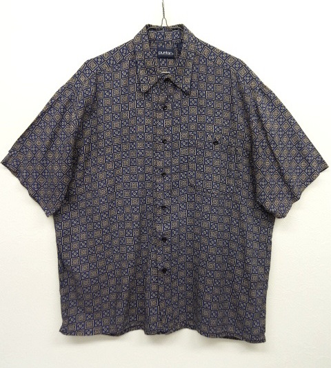 画像: 90'S PURITAN レーヨン 総柄 半袖シャツ (VINTAGE) 「S/S Shirt」 入荷しました。