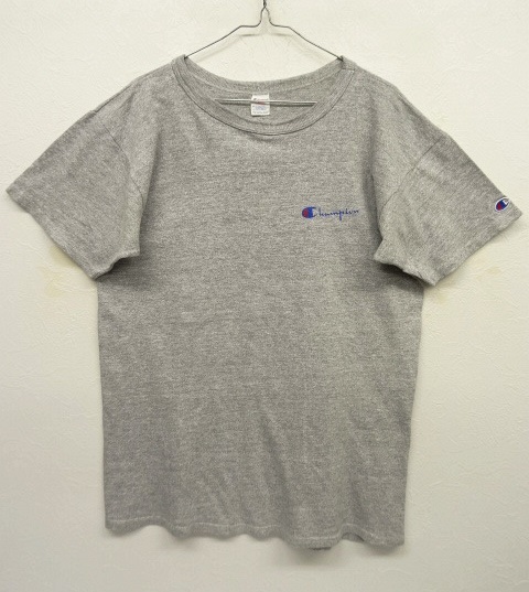画像: 80'S CHAMPION トリコタグ 無地 ワンポイントロゴ Tシャツ USA製 (VINTAGE) 「T-Shirt」 入荷しました。