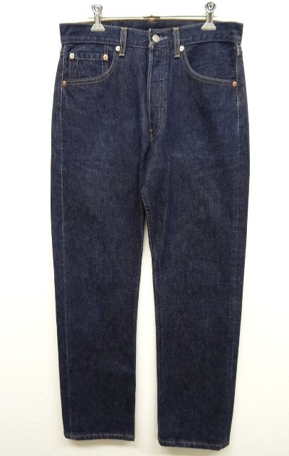 画像: 90'S LEVIS 501 デニム USA製 W31L30 (VINTAGE) 「Bottoms」 入荷しました。