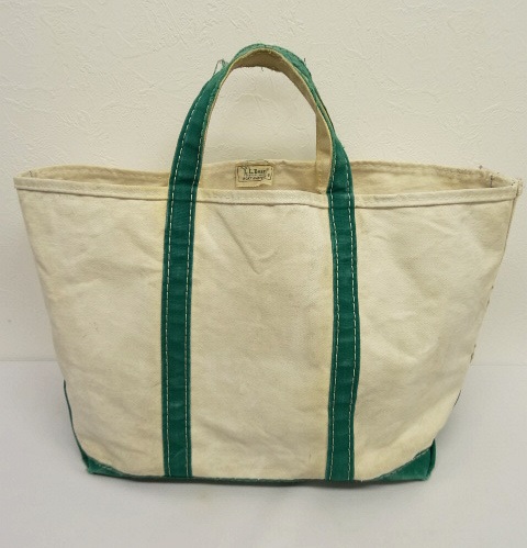 画像: 80'S LL Bean 2色タグ 耳付き キャンバス トートバッグ USA製 (VINTAGE) 「Bag」 入荷しました。