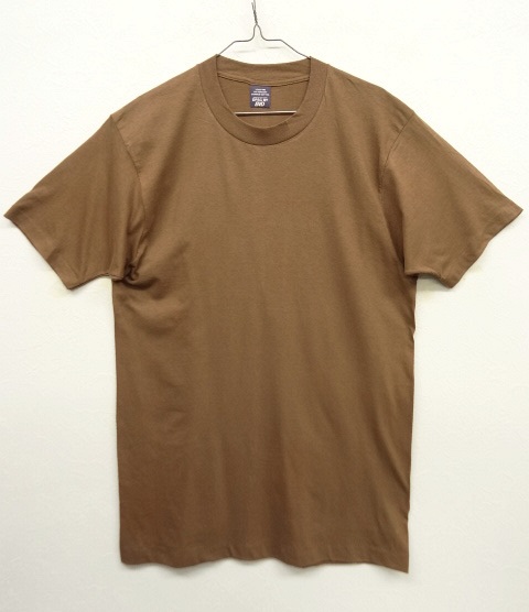 画像: 80'S アメリカ軍 DPSC by BVD 無地 Tシャツ USA製 (DEADSTOCK) 「T-Shirt」 入荷しました。