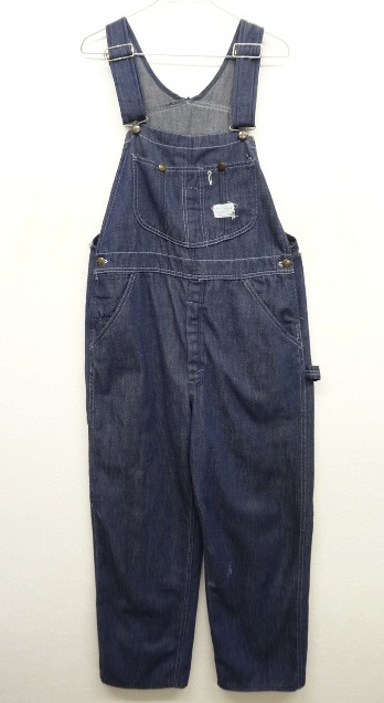 画像: 60'S SEARS デニム オーバーオール インディゴ (VINTAGE) 「Bottoms」 入荷しました。