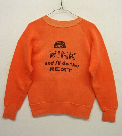 画像: 60'S UNKNOWN 染み込みプリント スウェットシャツ (VINTAGE) 「Sweat Shirt」 入荷しました。
