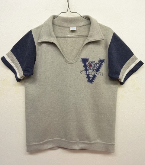 画像: 70'S CHAMPION バータグ 染み込みプリント スキッパースウェット USA製 (VINTAGE) 「Sweat Shirt」 入荷しました。