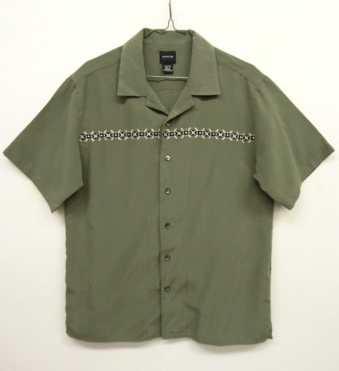 画像: ARROW フロント刺繍入り オープンカラー 半袖シャツ (USED) 「S/S Shirt」 入荷しました。