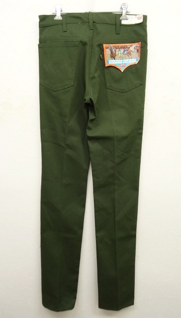 画像: 70'S LEVIS 517 スタプレスト ピケパンツ 42TALONジップ USA製 (DEADSTOCK) 「Bottoms」 入荷しました。