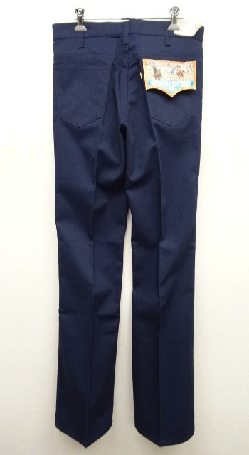 画像: 70'S LEVIS 517 スタプレスト "BIG E" ピケパンツ 42TALONジップ USA製 (DEADSTOCK) 「Bottoms」 入荷しました。