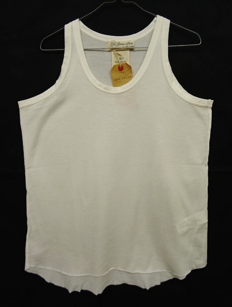 画像: Remi Relief スーピマピケ天竺 タンクトップ OFF WHITE (NEW) 「No Sleeve」 入荷しました。