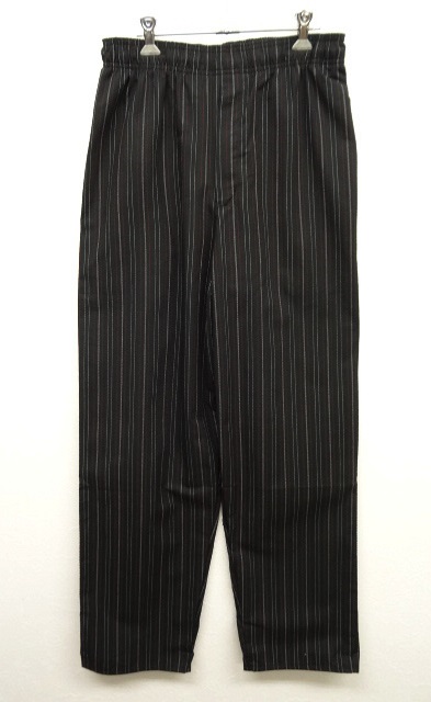 画像: UNCOMMON THREADS バギーシェフパンツ ブラック/ホワイト＆レッド ストライプ (NEW) 「Bottoms」 入荷しました。