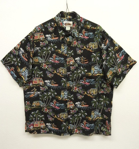 画像: 90'S ART OF EDDY Y by REYN SPOONER レーヨン アロハシャツ USA製 (VINTAGE) 「S/S Shirt」 入荷しました。
