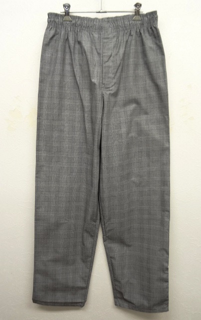画像: UNCOMMON THREADS バギーシェフパンツ グレンチェック (NEW) </a>「Bottoms」 入荷しました。
