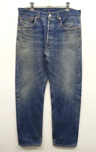 画像: 90'S LEVIS 501 デニム USA製 W33L32 (VINTAGE) 「Bottoms」 入荷しました。
